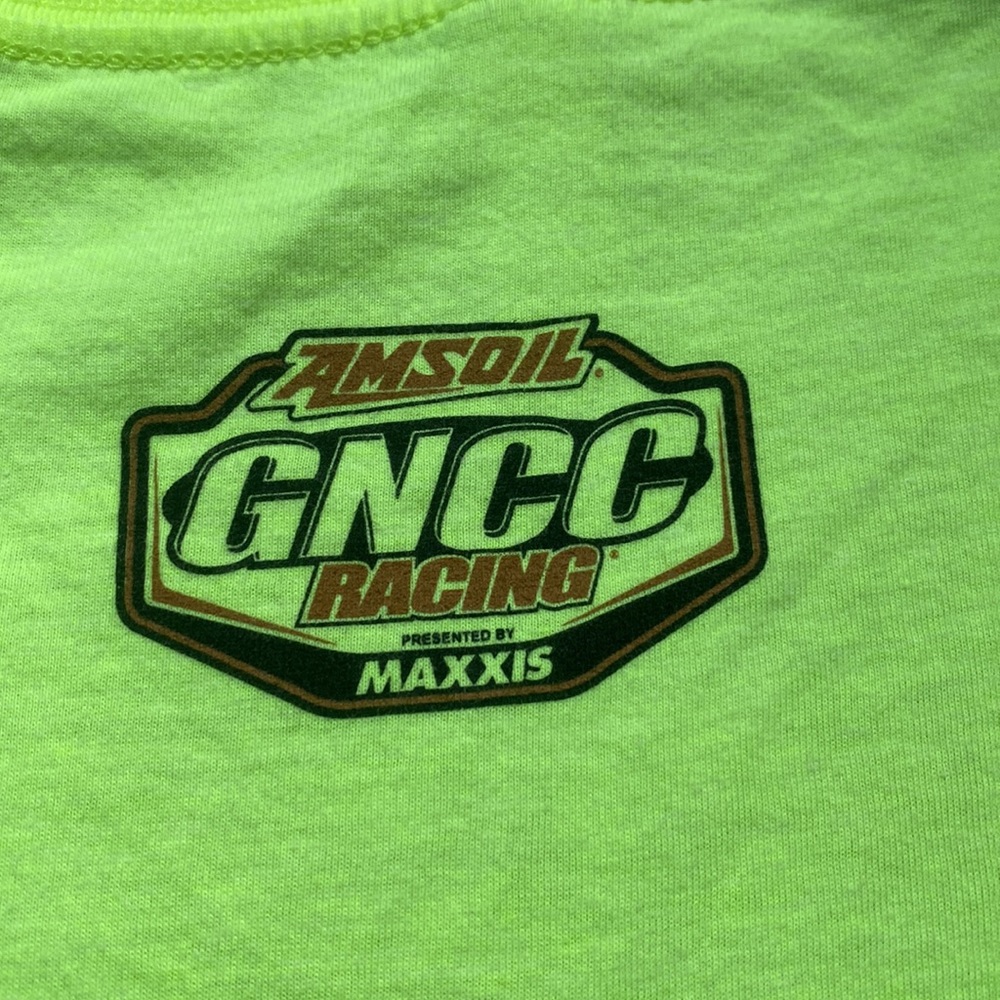 GNCC Racing V-neck tee - Picture 5 of 5